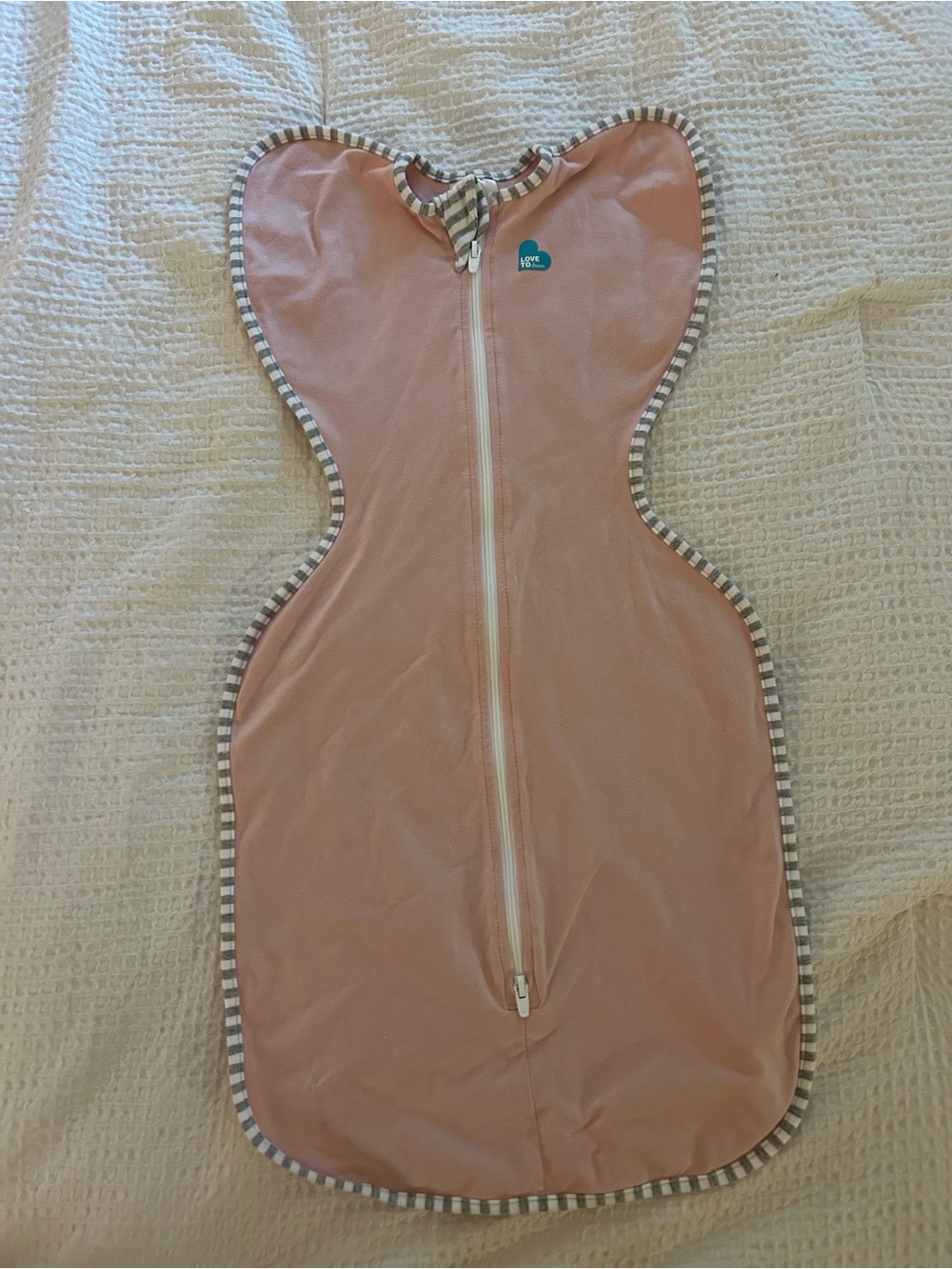 Love To Dream Swaddle Sleeping Sack - Dusty Pink